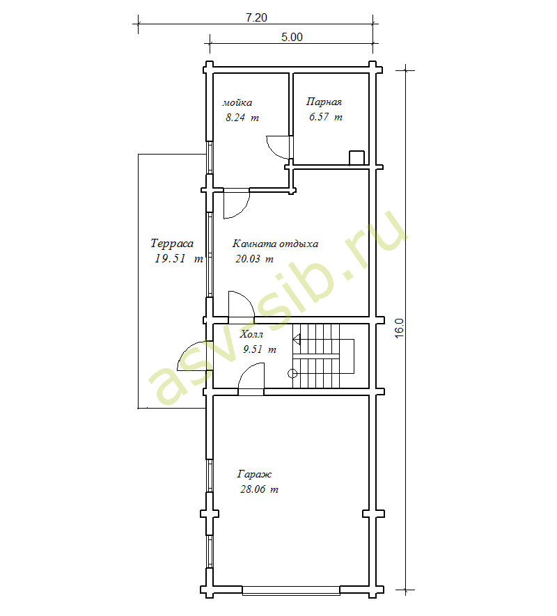 Проекты гаража с баней